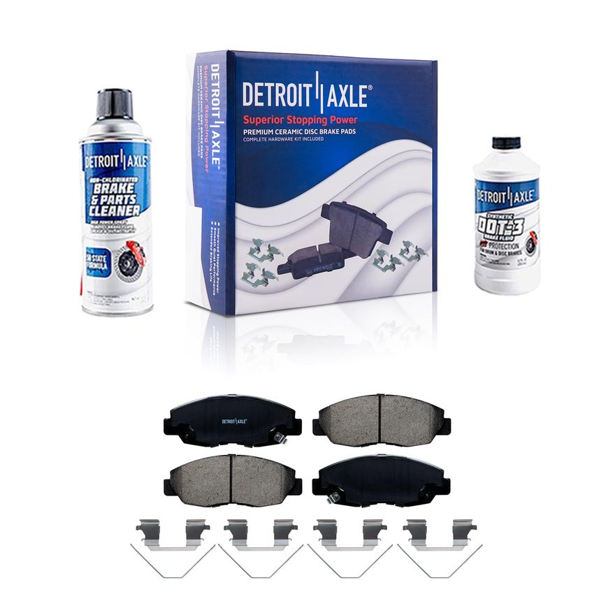 Main Image - Front Ceramic Brake Pads