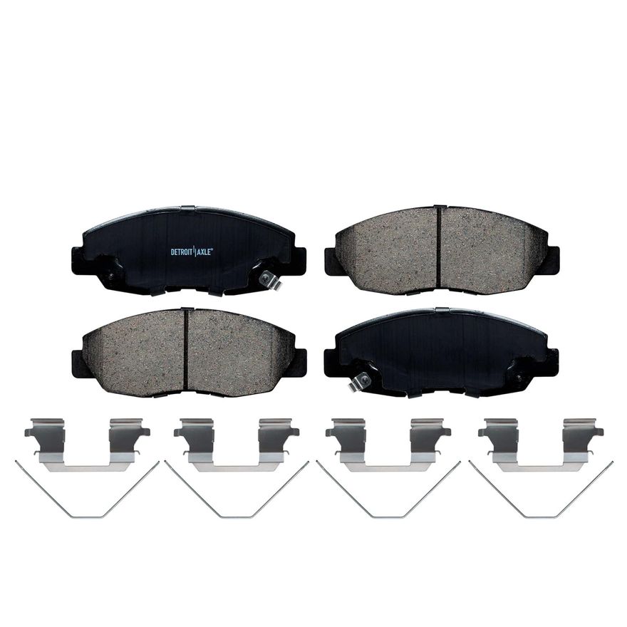 Front Ceramic Brake Pad - P-1578 x2