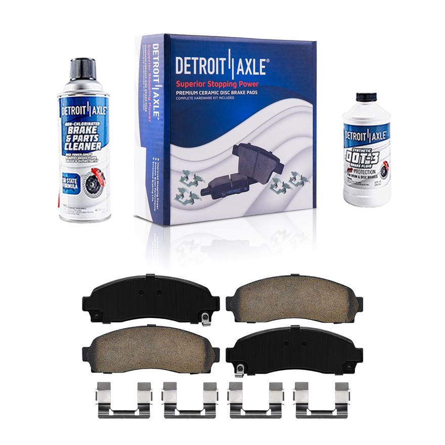 Main Image - Front Ceramic Brake Pads