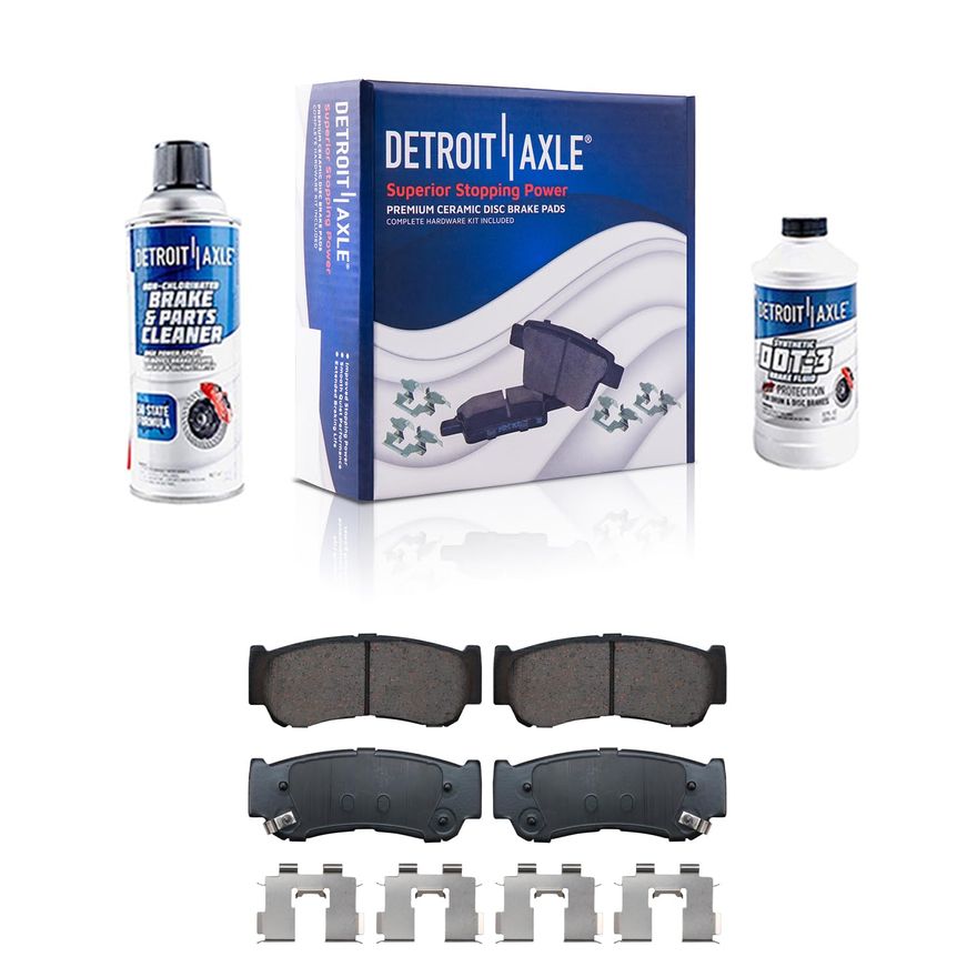 Main Image - Rear Ceramic Brake Pads