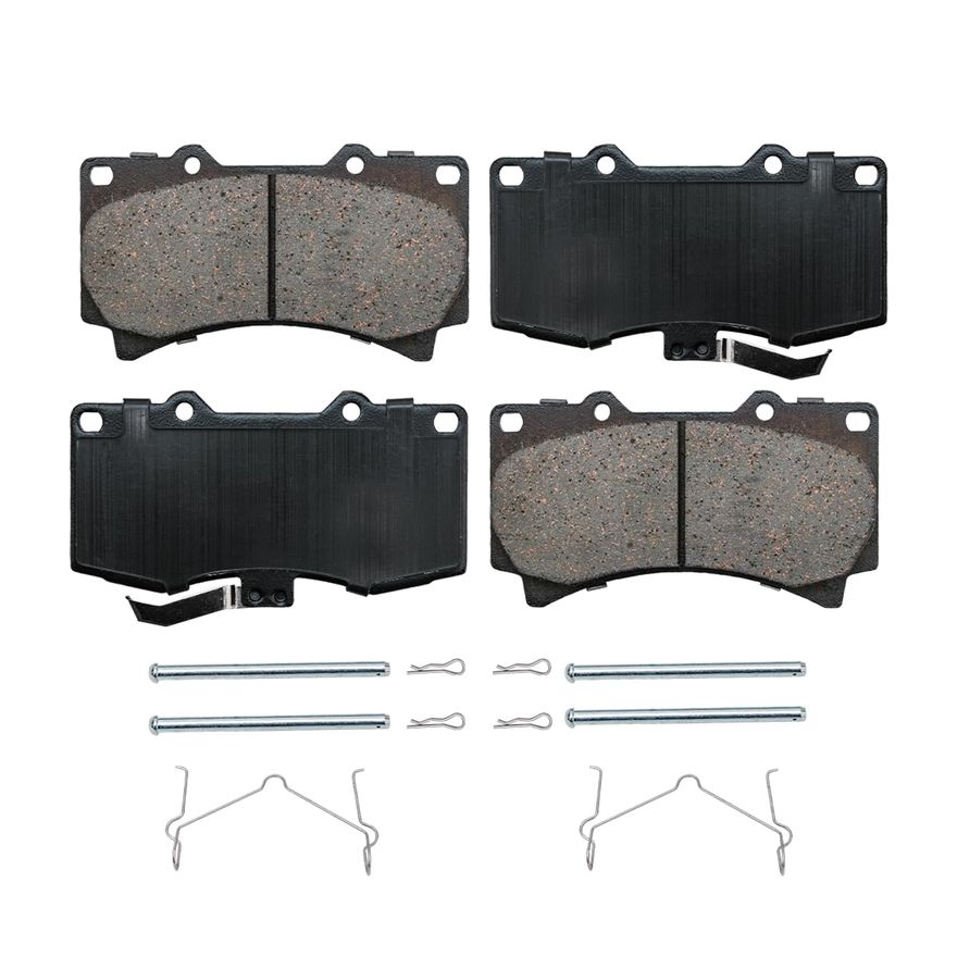 Front Ceramic Brake Pad - P-1119 x2