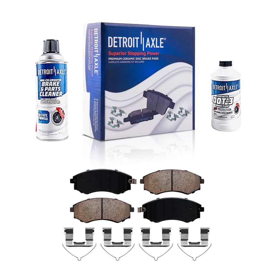 Main Image - Front Ceramic Brake Pads