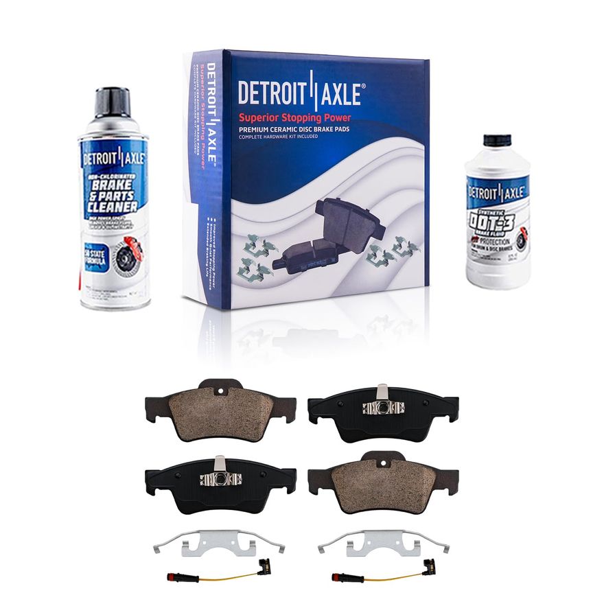 Main Image - Rear Ceramic Brake Pads