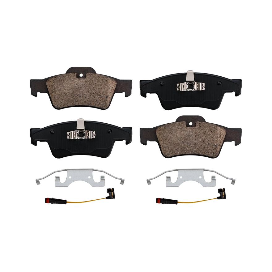 Rear Ceramic Brake Pad - P-1122 x2