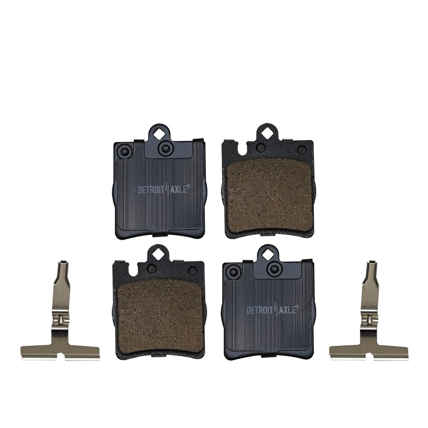 Rear Ceramic Brake Pad - P-873 x2