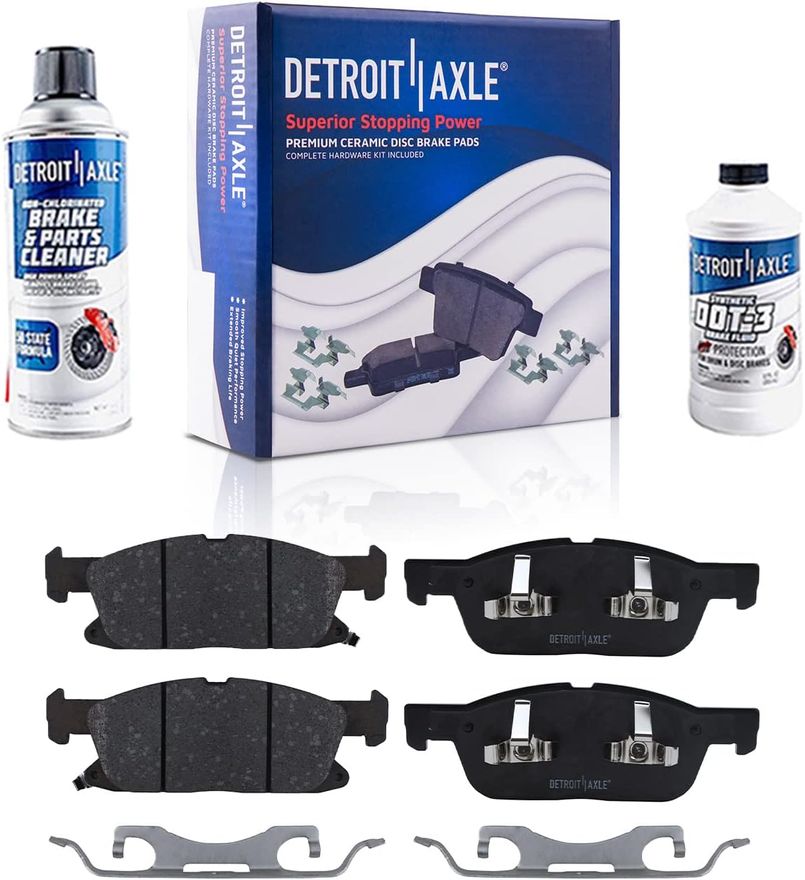 Main Image - Front Ceramic Brake Pads