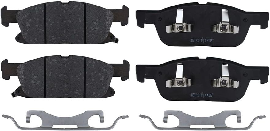 Front Ceramic Brake Pad - P-1818 x2