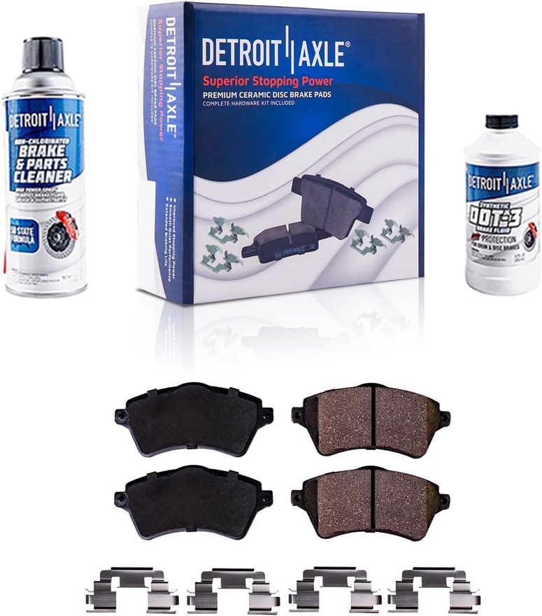 Main Image - Front Ceramic Brake Pads