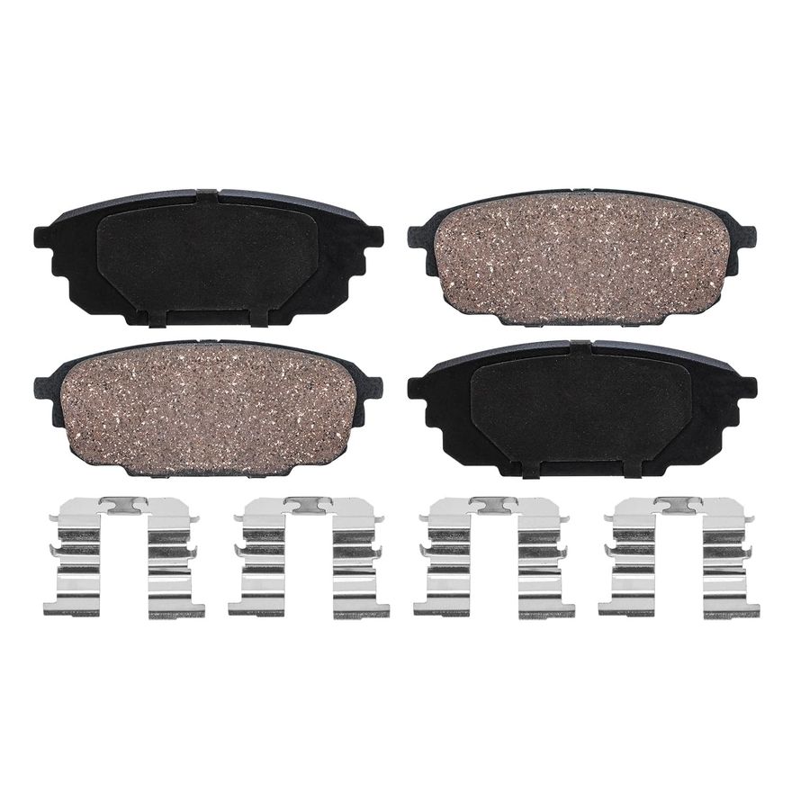 Rear Ceramic Brake Pad - P-892 x2