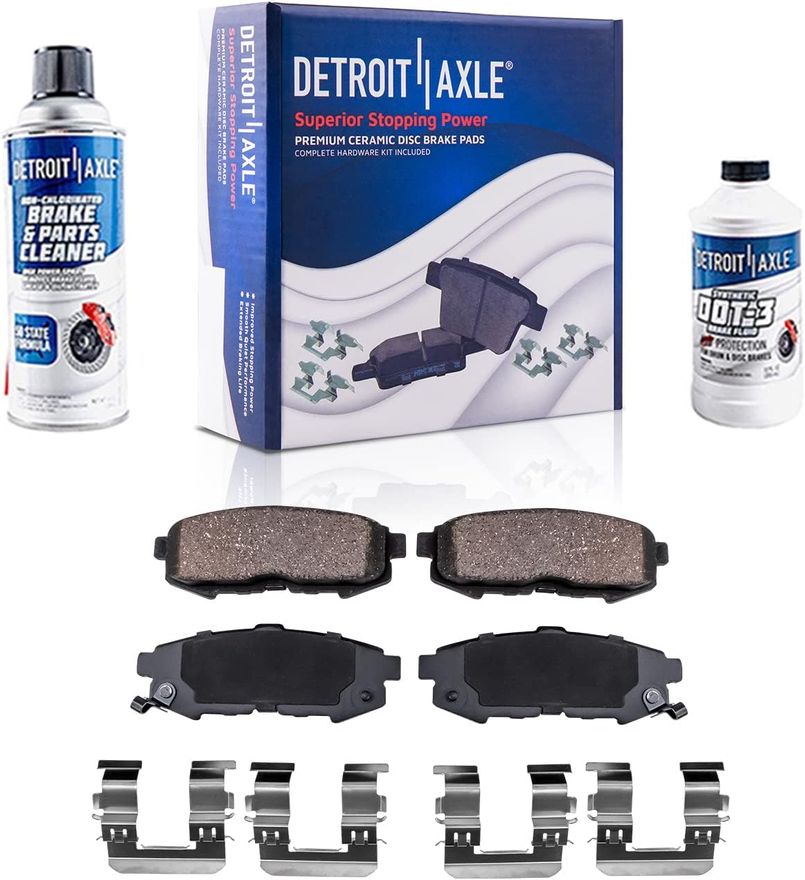 Main Image - Rear Ceramic Brake Pads