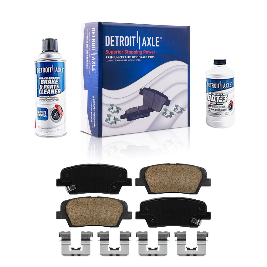 Main Image - Rear Ceramic Brake Pads