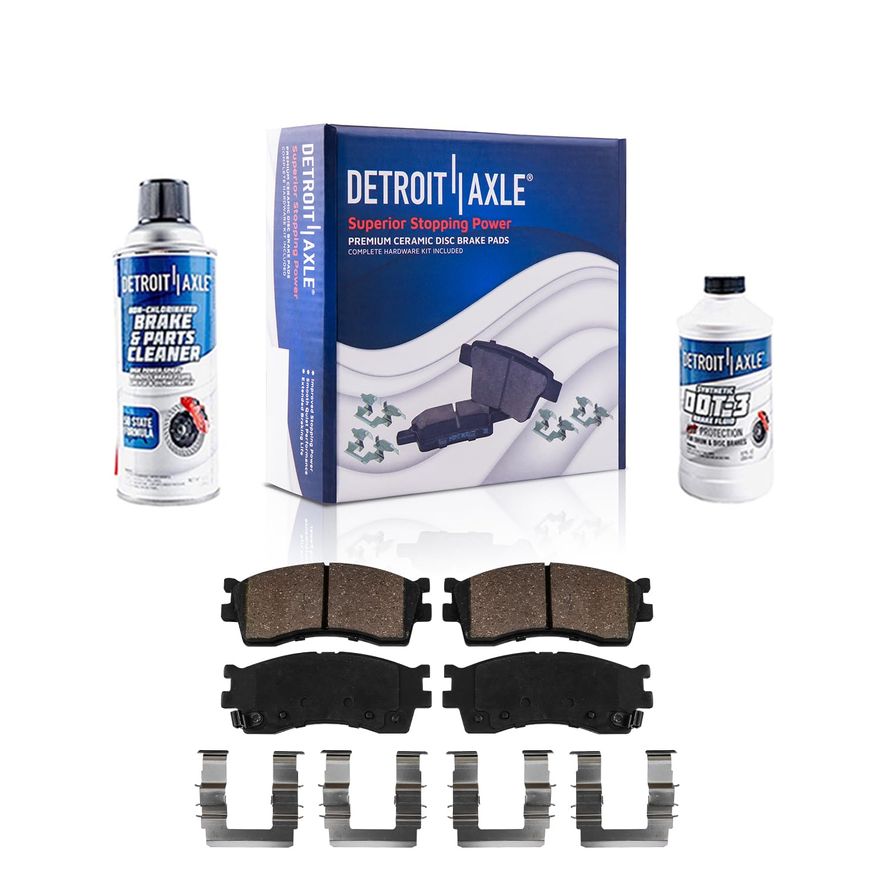Main Image - Front Ceramic Brake Pads