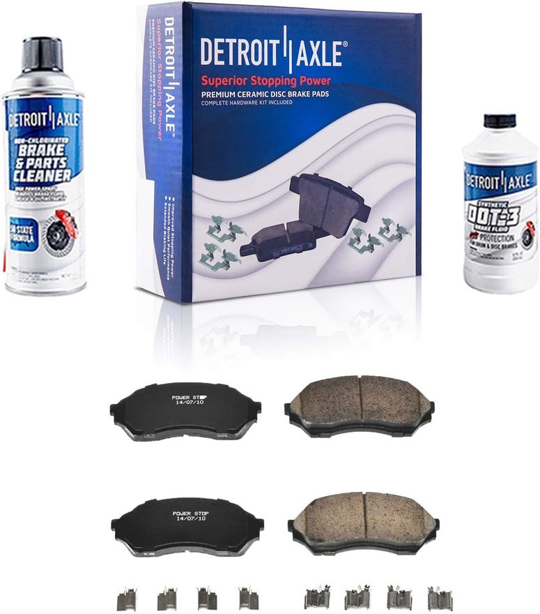 Main Image - Front Ceramic Brake Pads