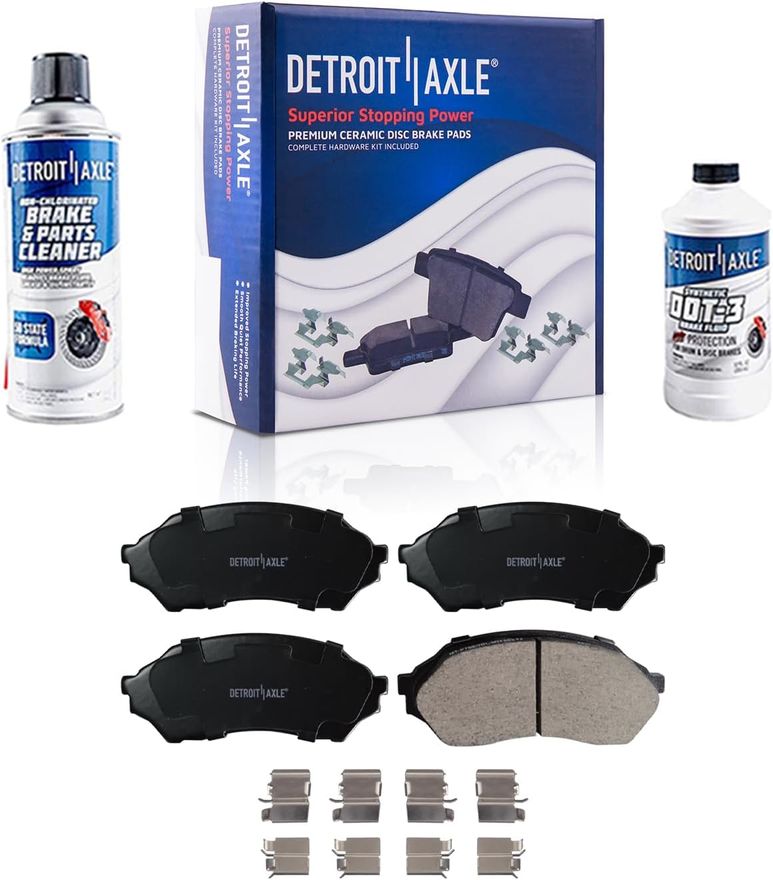 Main Image - Front Ceramic Brake Pads