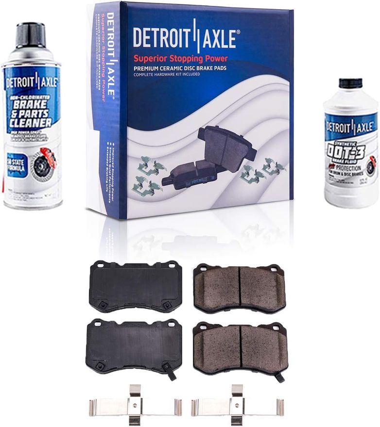 Main Image - Front Ceramic Brake Pads