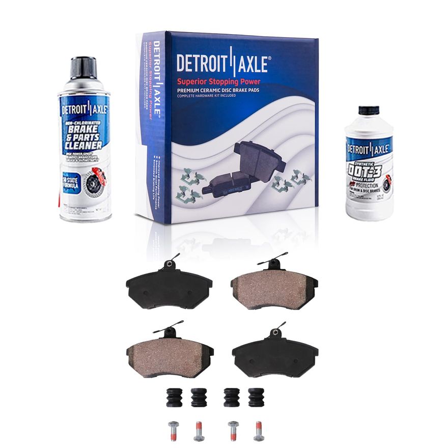 Main Image - Front Ceramic Brake Pads