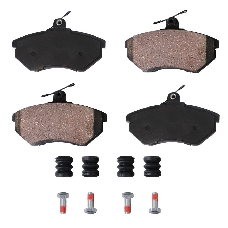 Front Ceramic Brake Pad - P-696 x2