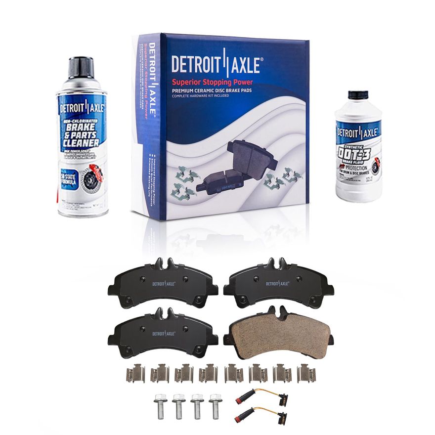 Main Image - Rear Ceramic Brake Pads