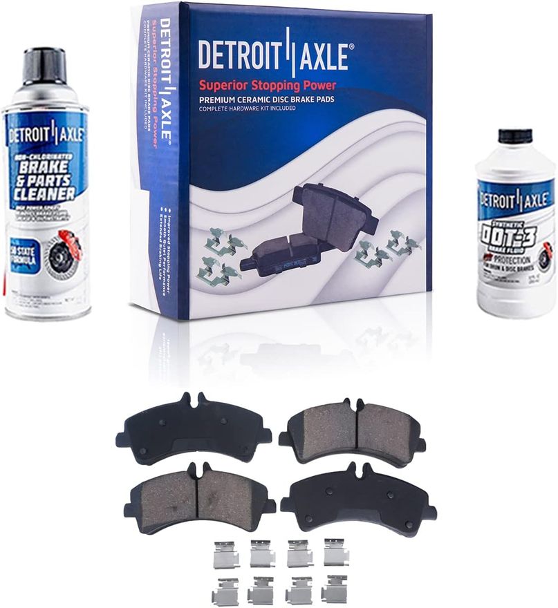 Main Image - Rear Ceramic Brake Pads