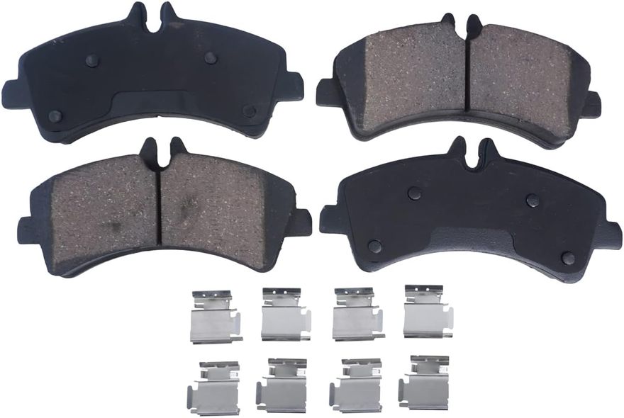 Rear Ceramic Brake Pad - P-1318 x2