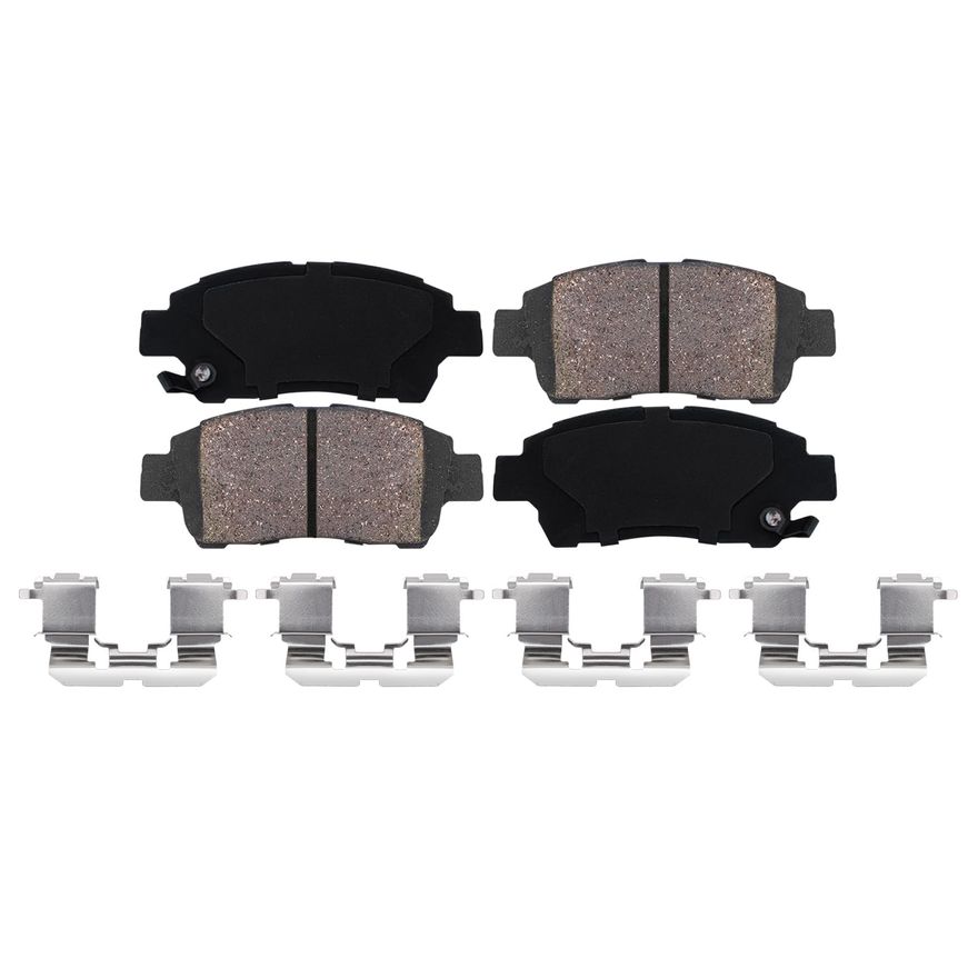 Front Ceramic Brake Pad - P-831 x2