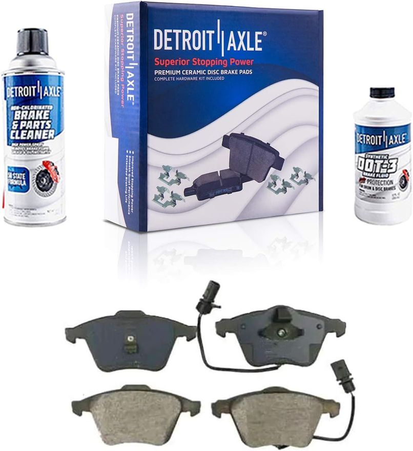 Main Image - Front Ceramic Brake Pads