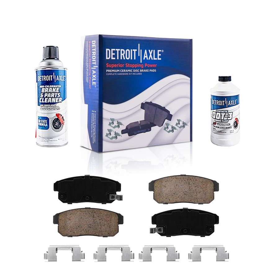 Main Image - Rear Ceramic Brake Pads