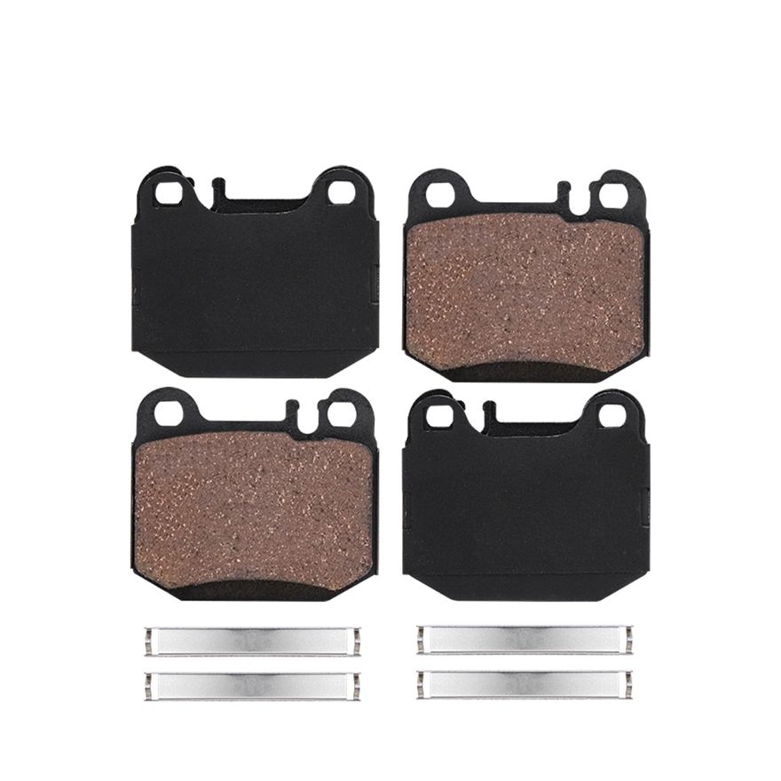 Rear Ceramic Brake Pad - P-874 x2