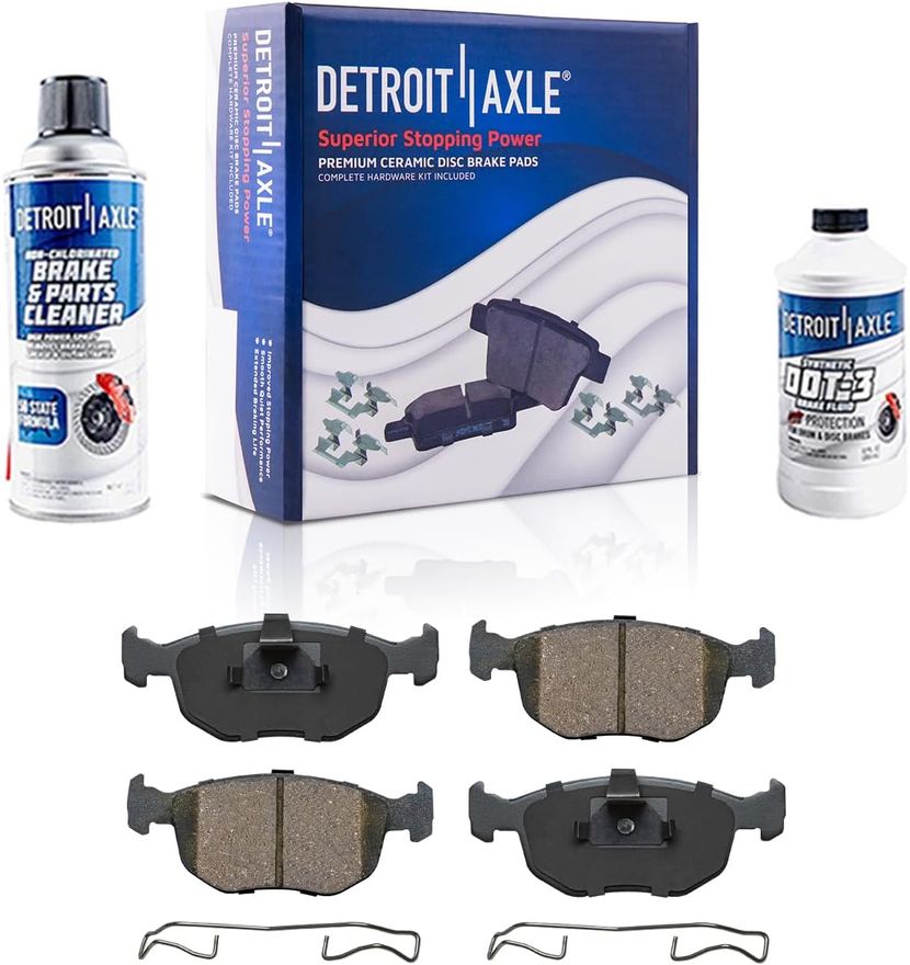 Main Image - Front Ceramic Brake Pads