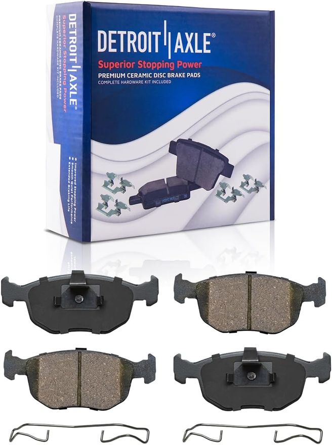 Front Ceramic Brake Pad - P-762 x2