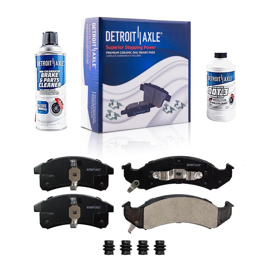 Main Image - Front Ceramic Brake Pads Kit