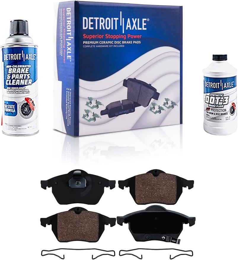 Main Image - Front Ceramic Brake Pads