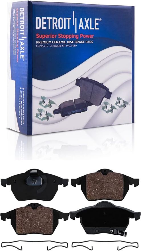 Front Ceramic Brake Pad - P-800 x2