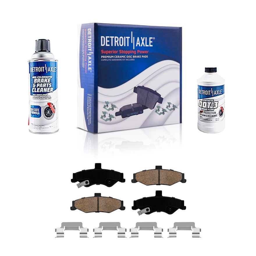 Main Image - Rear Ceramic Brake Pads