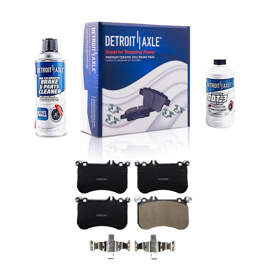 Main Image - Front Ceramic Brake Pads Kit