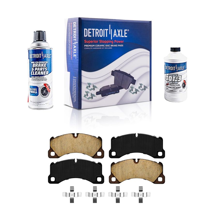 Main Image - Front Ceramic Brake Pads