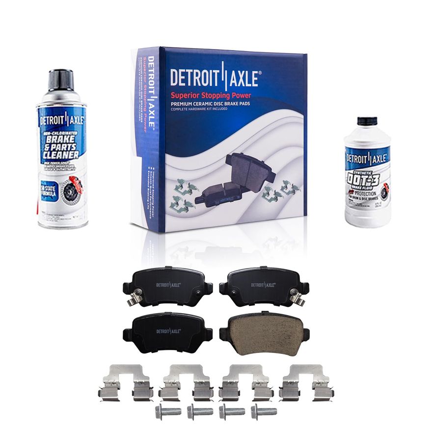Main Image - Rear Ceramic Brake Pads Kit