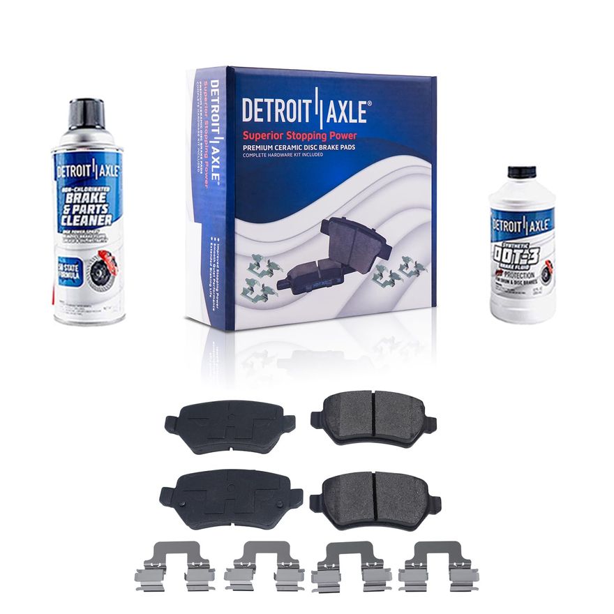 Main Image - Rear Ceramic Brake Pads