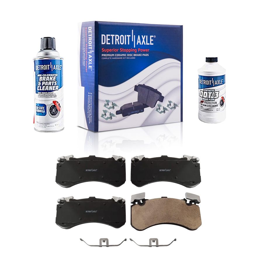 Main Image - Front Ceramic Brake Pads Kit