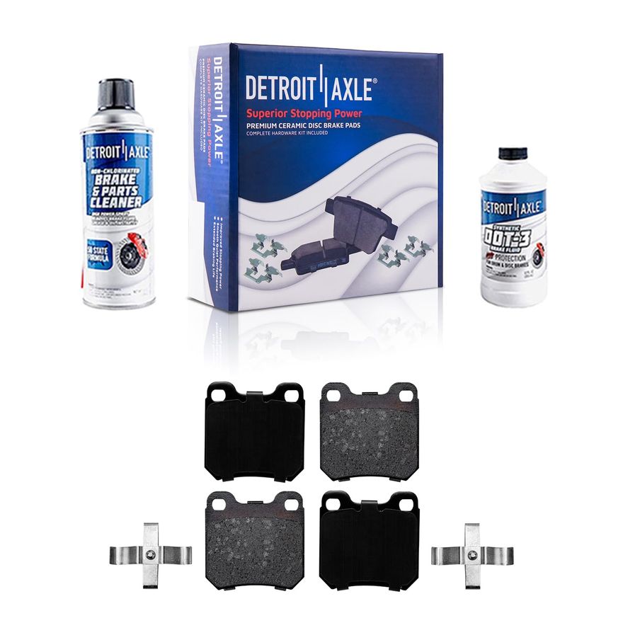 Main Image - Rear Ceramic Brake Pads