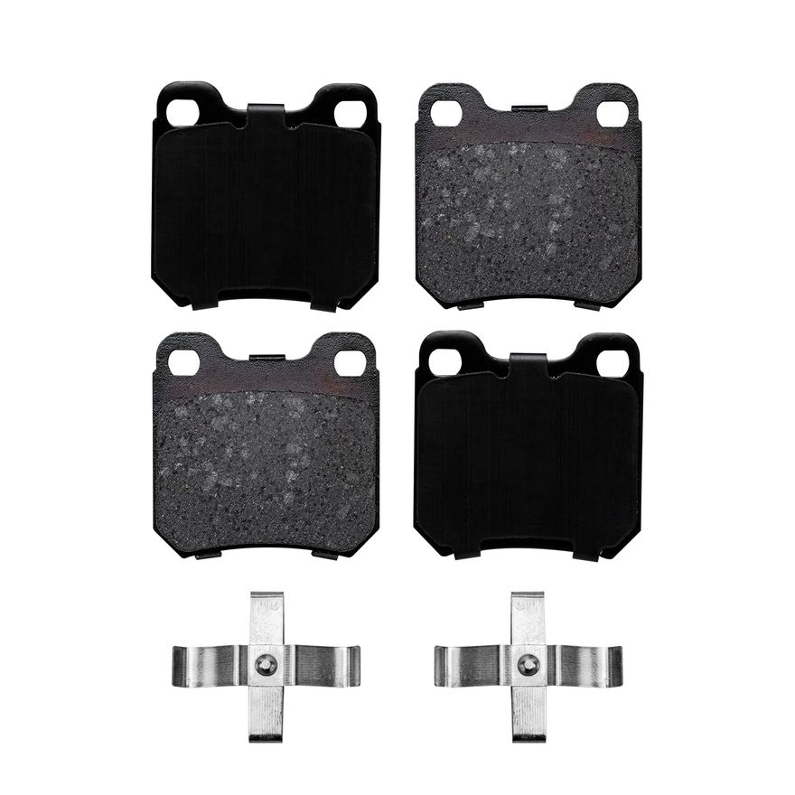 Rear Ceramic Brake Pad - P-709 x2