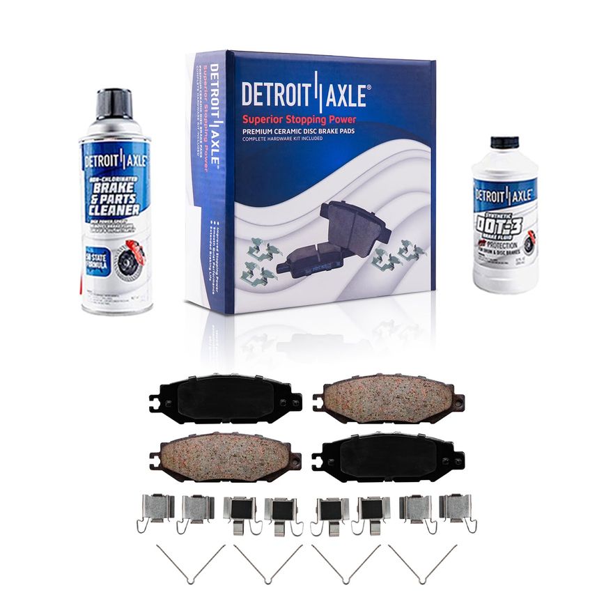 Main Image - Rear Ceramic Brake Pads