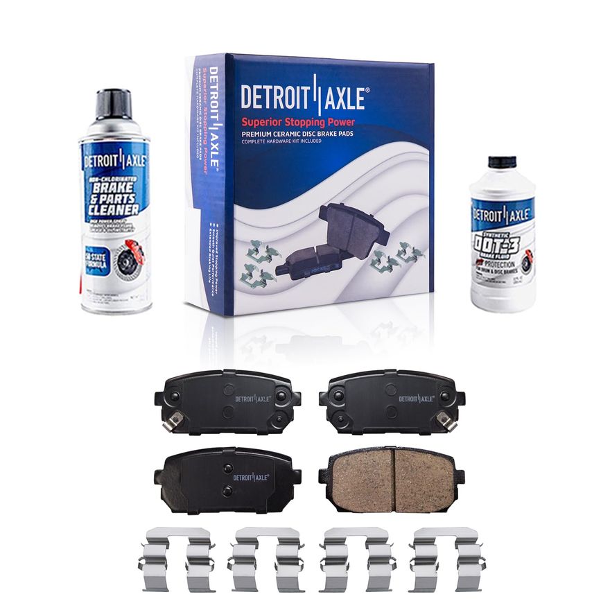 Main Image - Rear Ceramic Brake Pads
