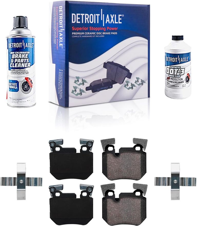 Main Image - Rear Ceramic Brake Pads
