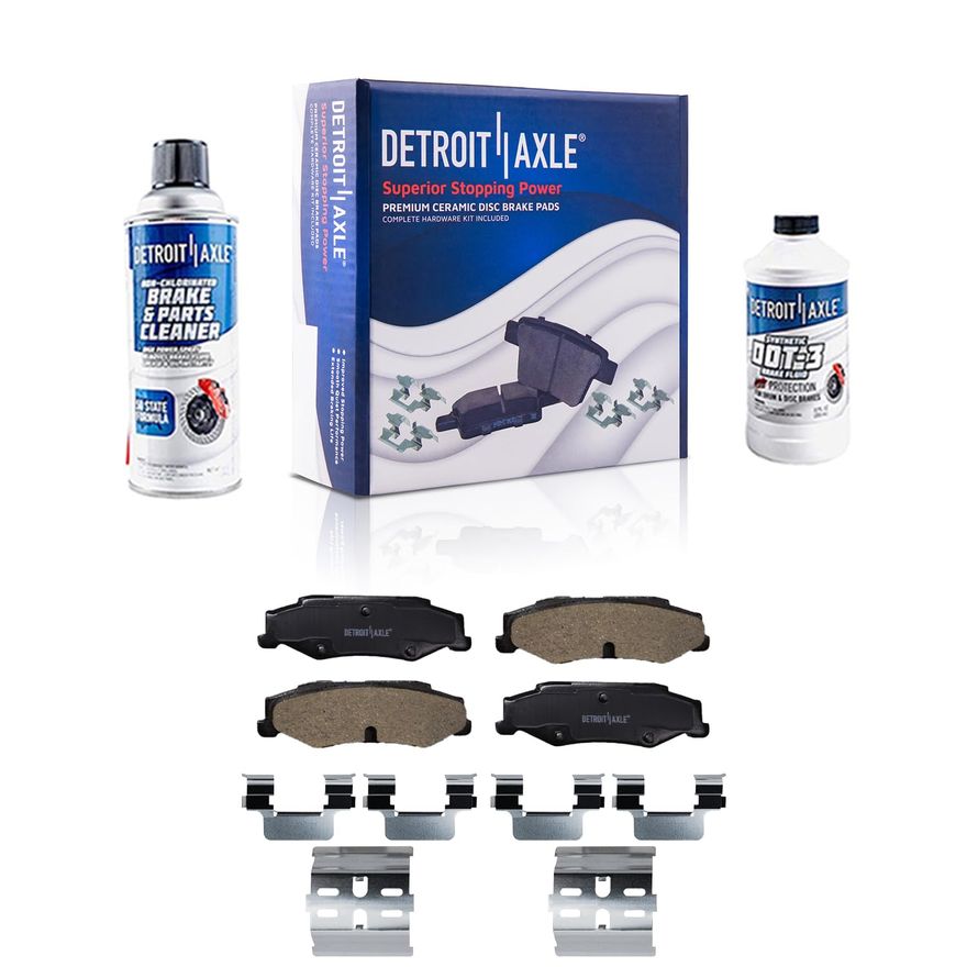 Main Image - Rear Ceramic Brake Pads