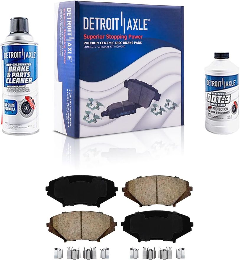 Main Image - Front Ceramic Brake Pads