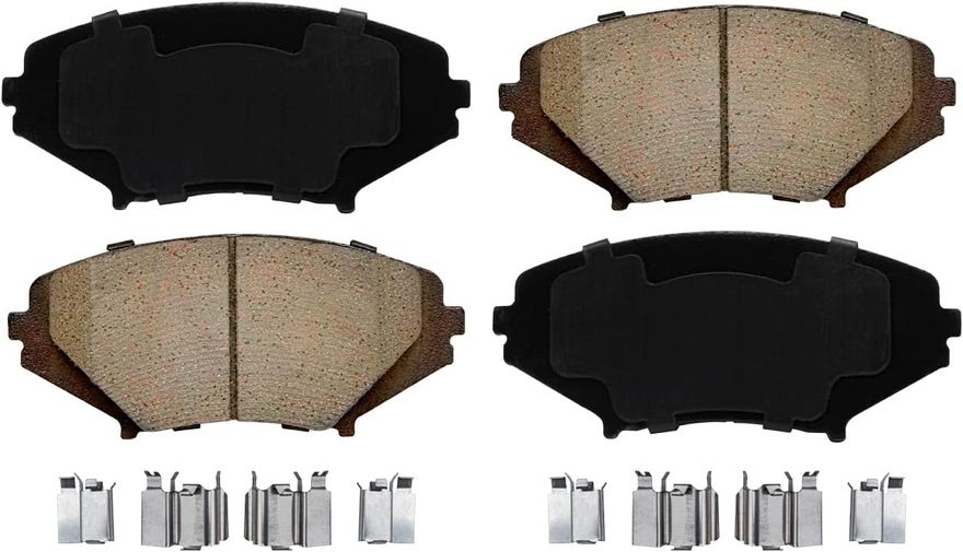 Front Ceramic Brake Pad - P-1009 x2
