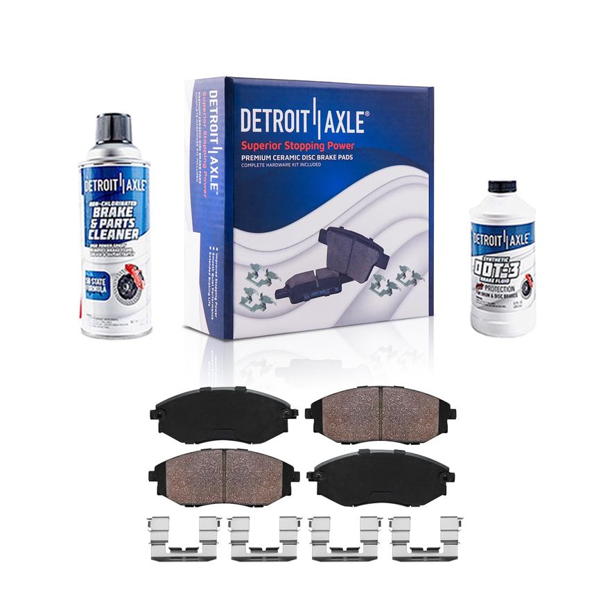 Main Image - Front Ceramic Brake Pads