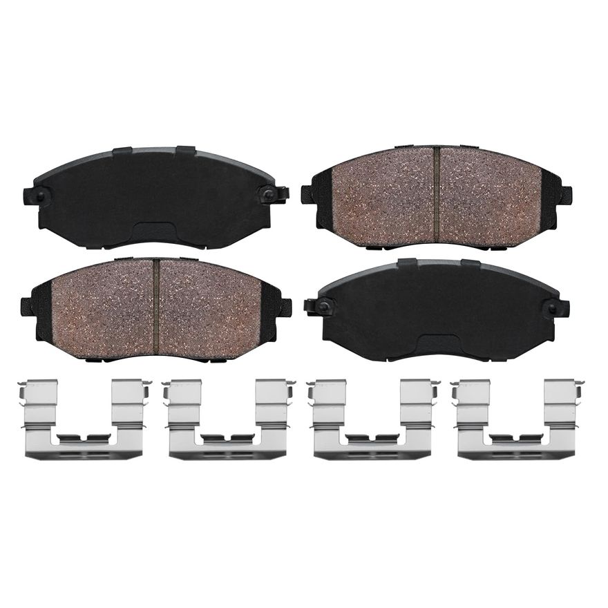 Front Ceramic Brake Pad - P-1031 x2