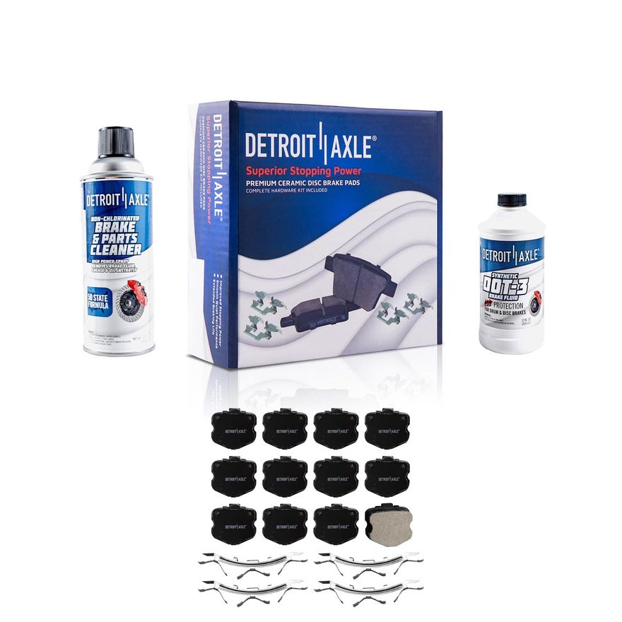 Main Image - Front Ceramic Brake Pads Kit